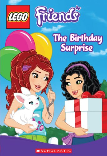 Livre à chapitres LEGO® Friends n° 4 : La surprise d’anniversaire