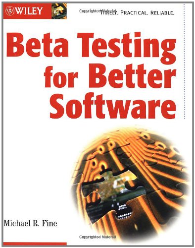 Beta Testing for Better Software