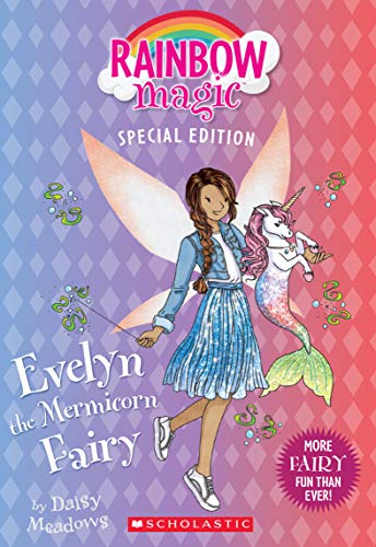 Evelyn, la fée Mermicorne (Édition spéciale Rainbow Magic)