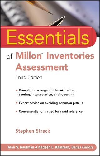 Essentials of Millon Inventories Assessment
