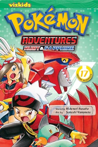 Pokémon Aventure (Rubis et Saphir), Vol. 17 (17)