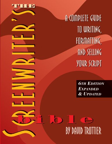 Screenwriter's Bible 6th edition