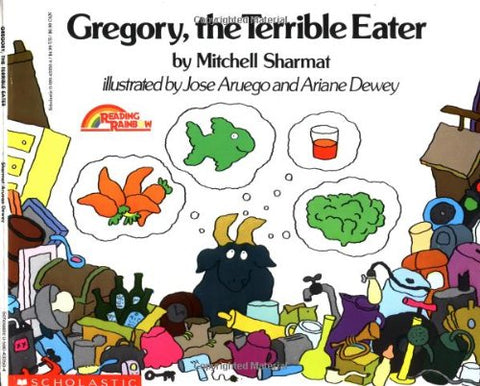 Gregory, le Terrible Mangeur (Reading Rainbow)