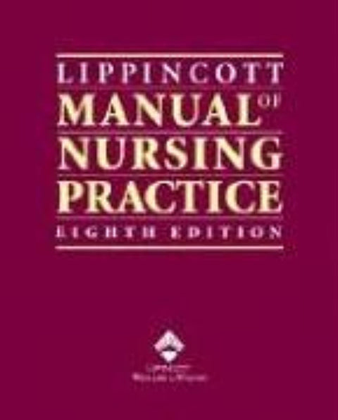 Manuel Lippincott de pratique infirmière