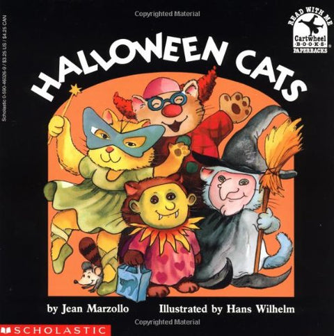 Chats d'Halloween (Lis avec moi)