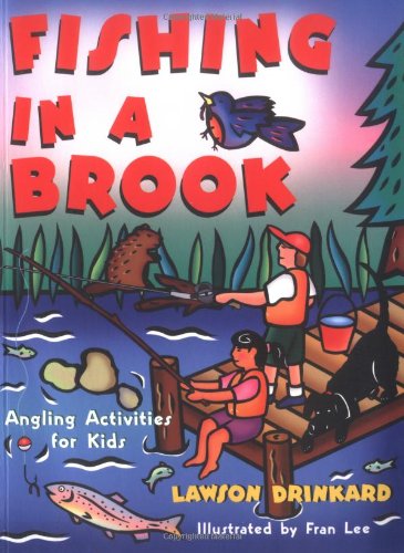 Fishing In A Brook: Angling Activities for Kids