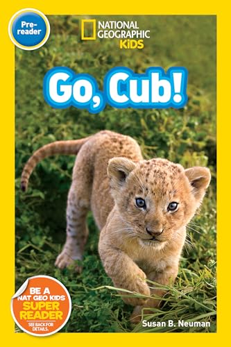 Allez, petit ourson ! (National Geographic Kids Readers, prélecteur)
