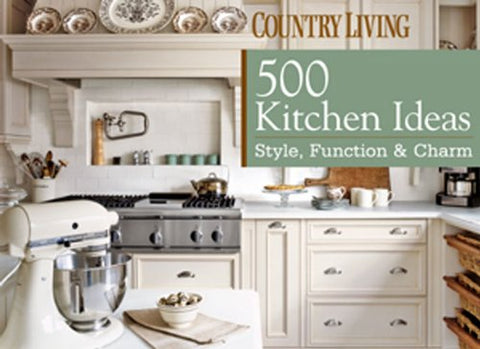 500 idées pour la cuisine : style, fonctionnalité et charme