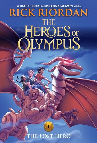 Les Héros de l'Olympe, Livre un : Le Héros perdu - (nouvelle couverture)