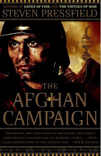 La campagne d’Afghanistan : un roman