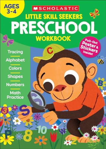 Little Skill Seekers: Preschool Workbook