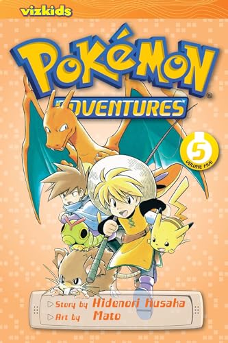 Pokémon Adventures (Rouge et Bleu), Vol. 5
