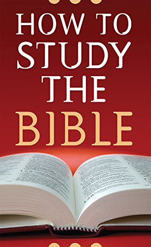 Comment étudier la Bible