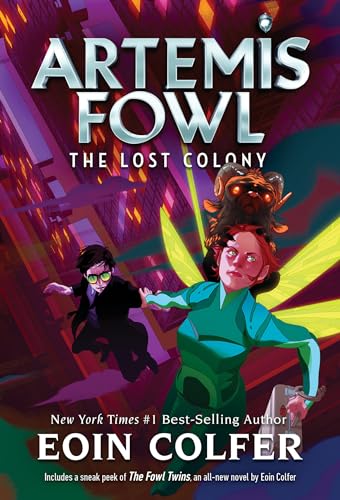 Artemis Fowl : Opération Odyssée, tome 5