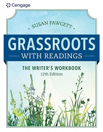 Grassroots with Readings: The Writer's Workbook