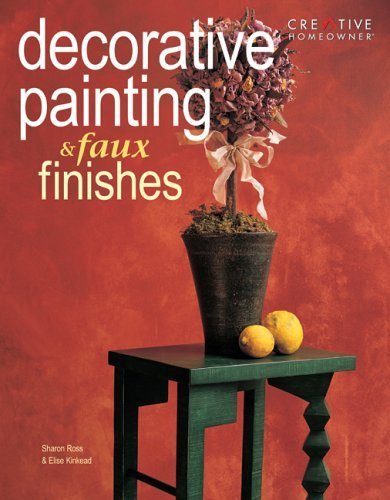 Peinture décorative et finitions imitation