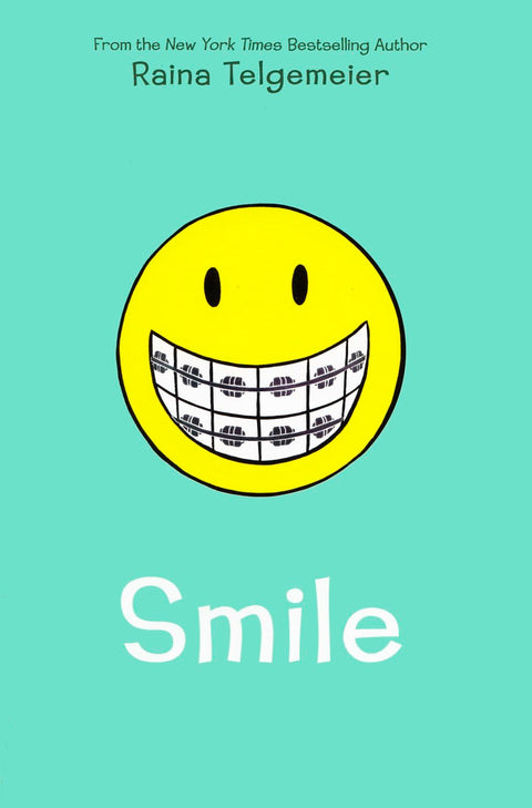 Sourire : un roman graphique