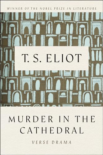 Murder in the Cathedral (A Harvest/Hbj Book)