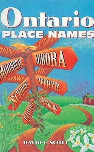 Noms de lieux de l’Ontario