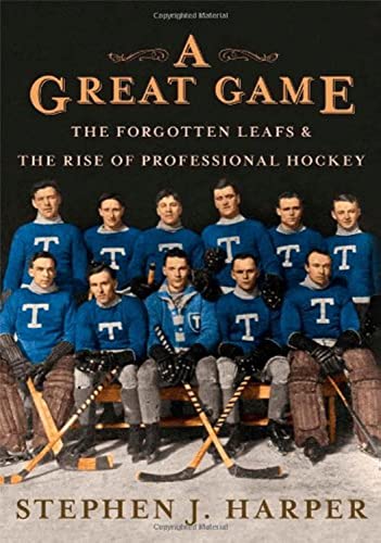Un grand jeu : les Leafs oubliés et l’essor du hockey professionnel