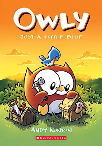 Juste un petit peu bleu : un roman graphique (Owly n° 2) (2)
