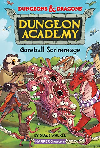 Donjons & Dragons : Match d'entraînement de Goreball