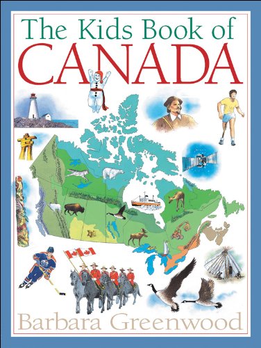 Le livre du Canada pour les enfants