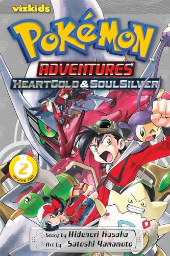 Pokémon Adventures : HeartGold et SoulSilver, Vol. 2 (Volume 2)