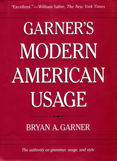 Un dictionnaire de l’usage américain moderne, deuxième édition