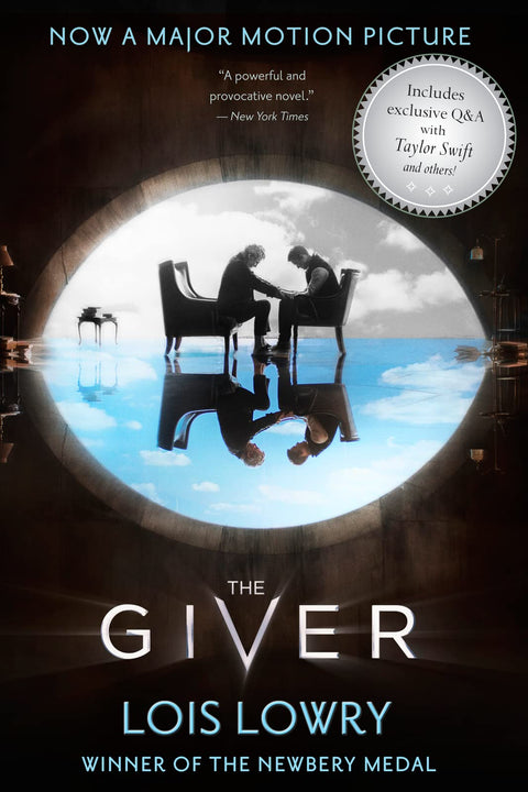 The Giver Movie Tie-In Edition: A Newbery Award Winner: 1