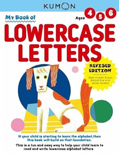 Mon premier livre des lettres minuscules : édition révisée