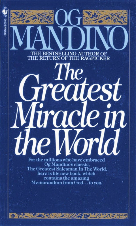 Le plus grand miracle au monde