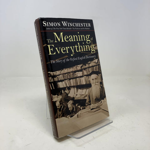 Le sens de toute chose : L'histoire de l'Oxford English Dictionary