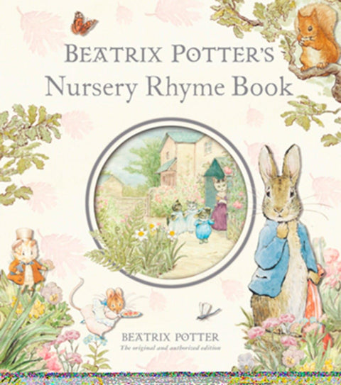 Livre de comptines de Beatrix Potter R/I (Pierre Lapin)