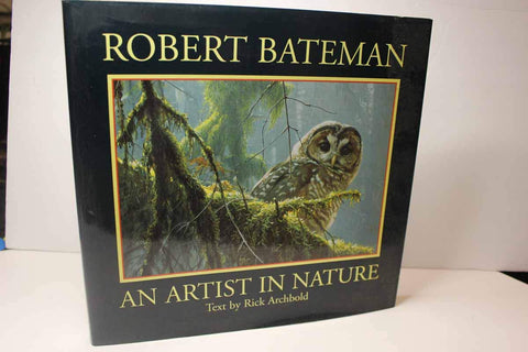 Un artiste dans la nature