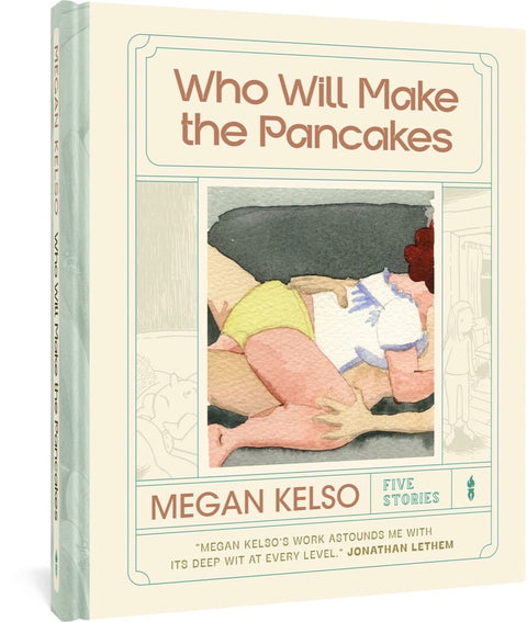 Qui fera les pancakes : cinq histoires