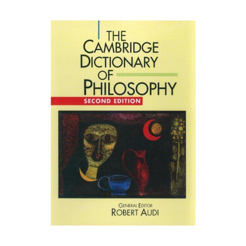 Le dictionnaire de philosophie de Cambridge