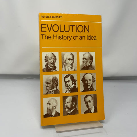 Évolution, l'histoire d'une idée