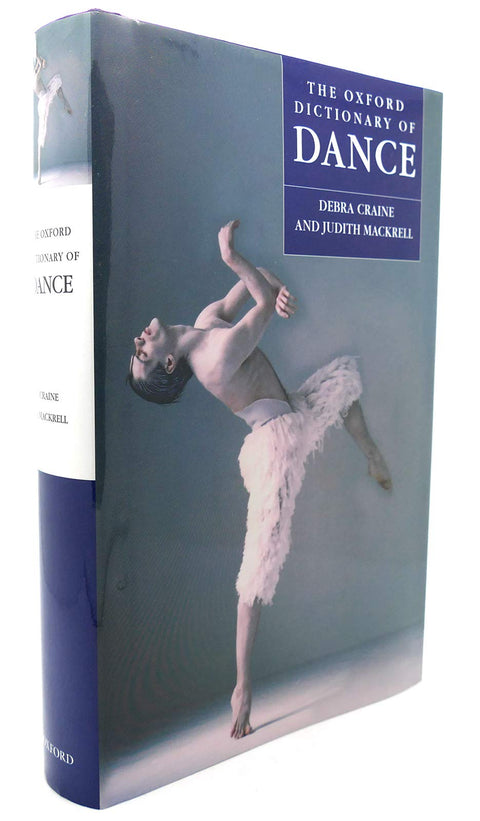 Le dictionnaire de la danse d’Oxford