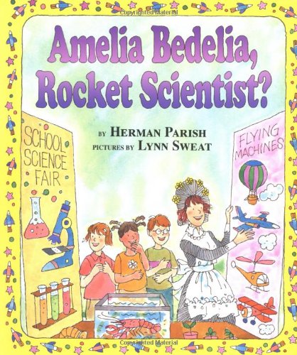 Amelia Bedelia, ingénieure aérospatiale ?