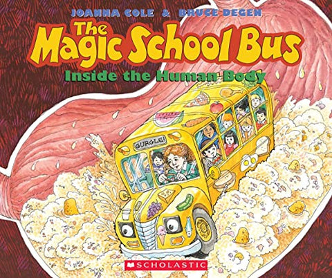 Le Bus magique à l'intérieur du corps humain