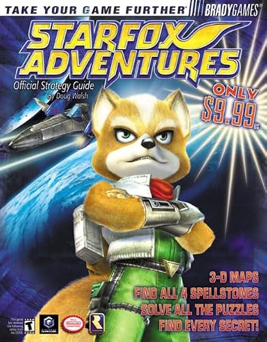 Starfox Adventures: Official Strategy Guide