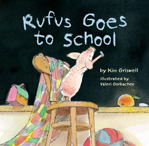 Rufus va à l'école
