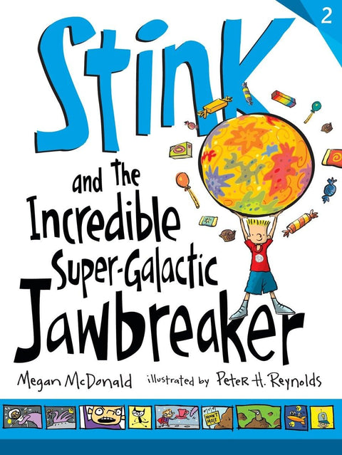 Stink et l'incroyable mange-mâchoire super-galactique