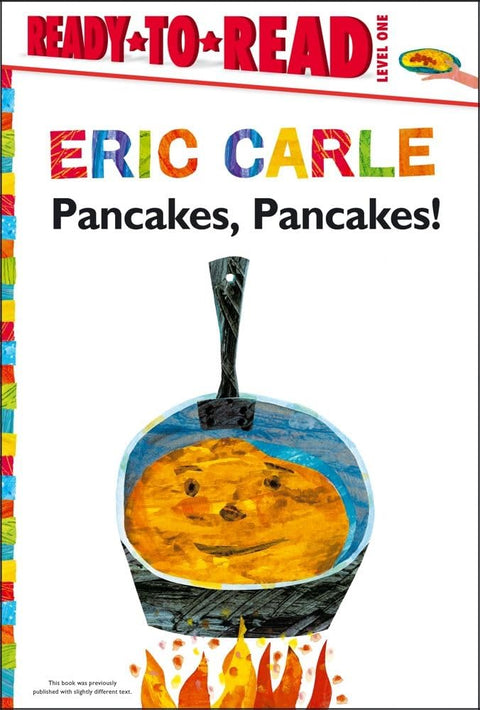 Pancakes, Pancakes !/Niveau de lecture 1 (Le Monde d’Eric Carle)