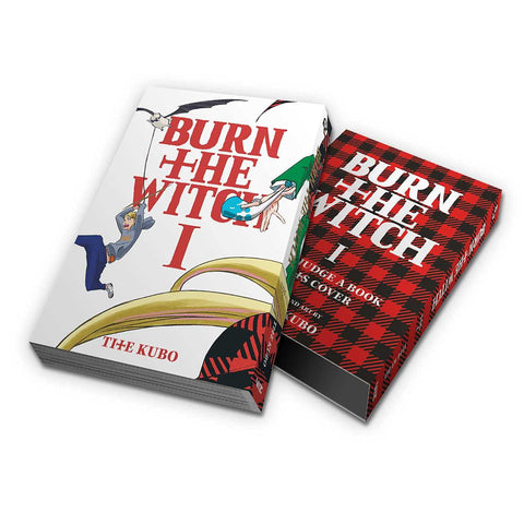 Brûlez la sorcière, vol. 1 : Ne jugez pas un livre à sa couverture