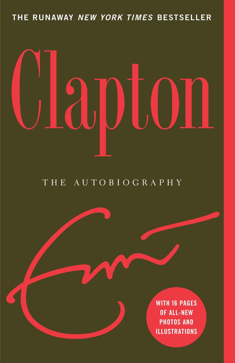 Clapton : l’autobiographie