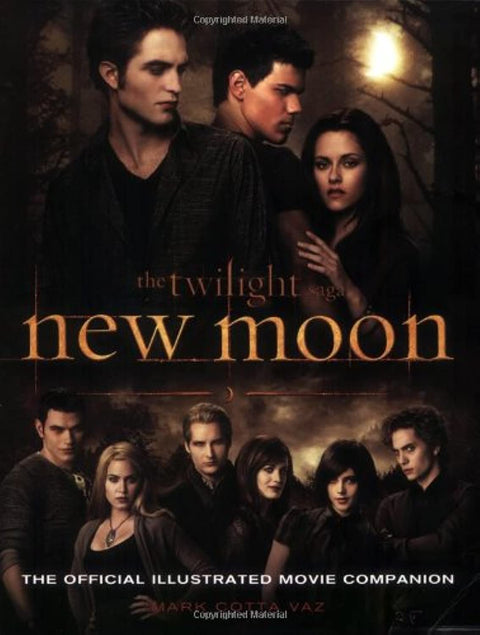 Twilight Saga : New Moon – Le guide officiel illustré du film