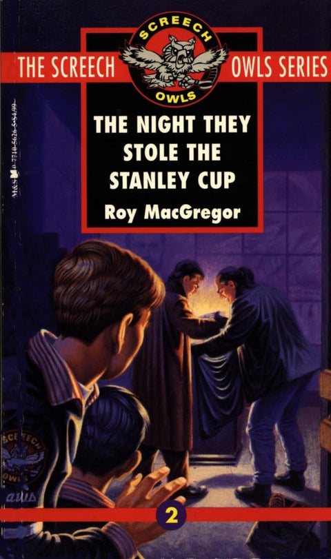 The Night They Stole the Stanley Cup (Screech Owls, Book 2)