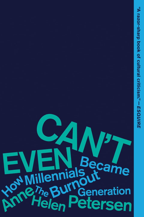 J’en peux plus : comment les millennials sont devenus la génération de l’épuisement professionnel – une critique culturelle du capitalisme, de l’endettement, de la culture du surmenage et de l’épuisement